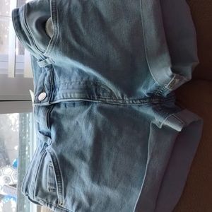 Worn once H &M shorts